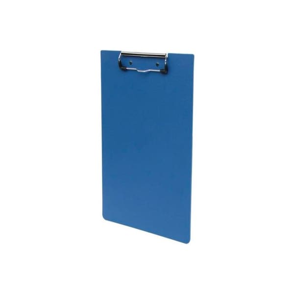 Omnimed Poly Standard Clipboard, 9"W x 12-7/8"H, Blue